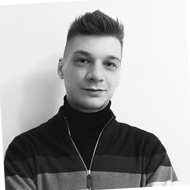 Alex-George Adam — portrait